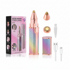 2-in-1 Eyebrow Trimmer - White Background