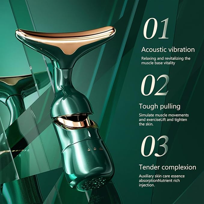 GlowLift 3-in-1 Facial Massager
