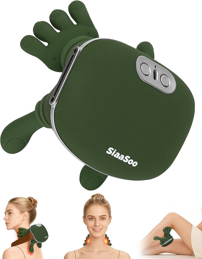SiaaSoo N7 Pro Cordless Neck Massager 🔥