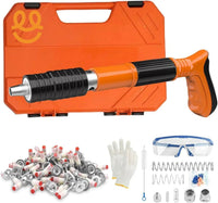 Heavy-Duty Concrete Nail Gun Kit with 10 Free Nails