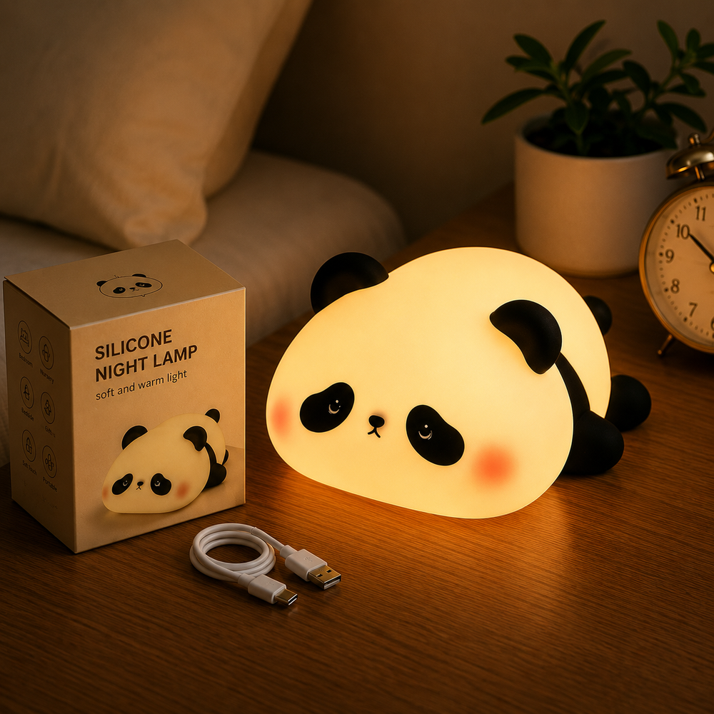 Cute Silicone LED Night Lamp