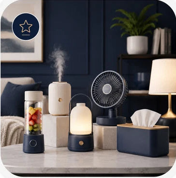 HOME ESSENTIALS