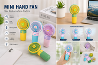 Mini Hand Fans