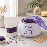 Pro Wax Heater + 100g Wax Beans Hair Removal Wax Warmer