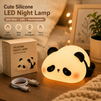 Cute Silicone LED Night Lamp