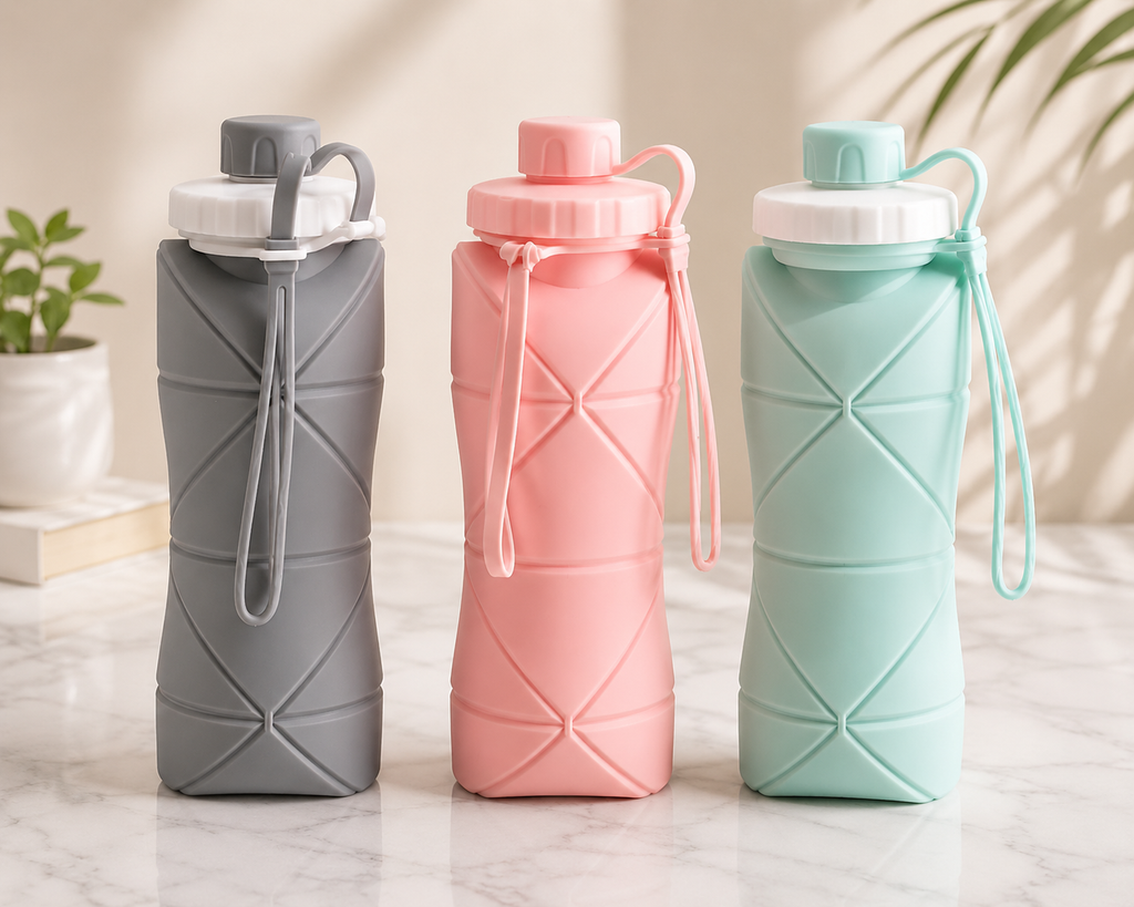 Foldable Silicone Water Bottle