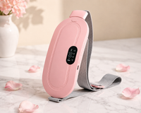 Period Pain Relief Belt with Heat & Massage