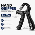 Adjustable Hand Gripper with Counter