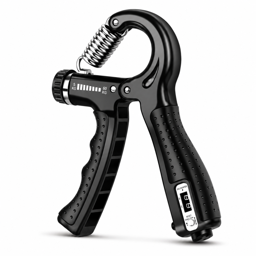 Adjustable Hand Gripper with Counter