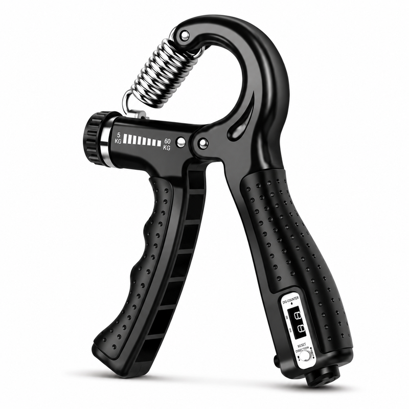 Adjustable Hand Gripper with Counter