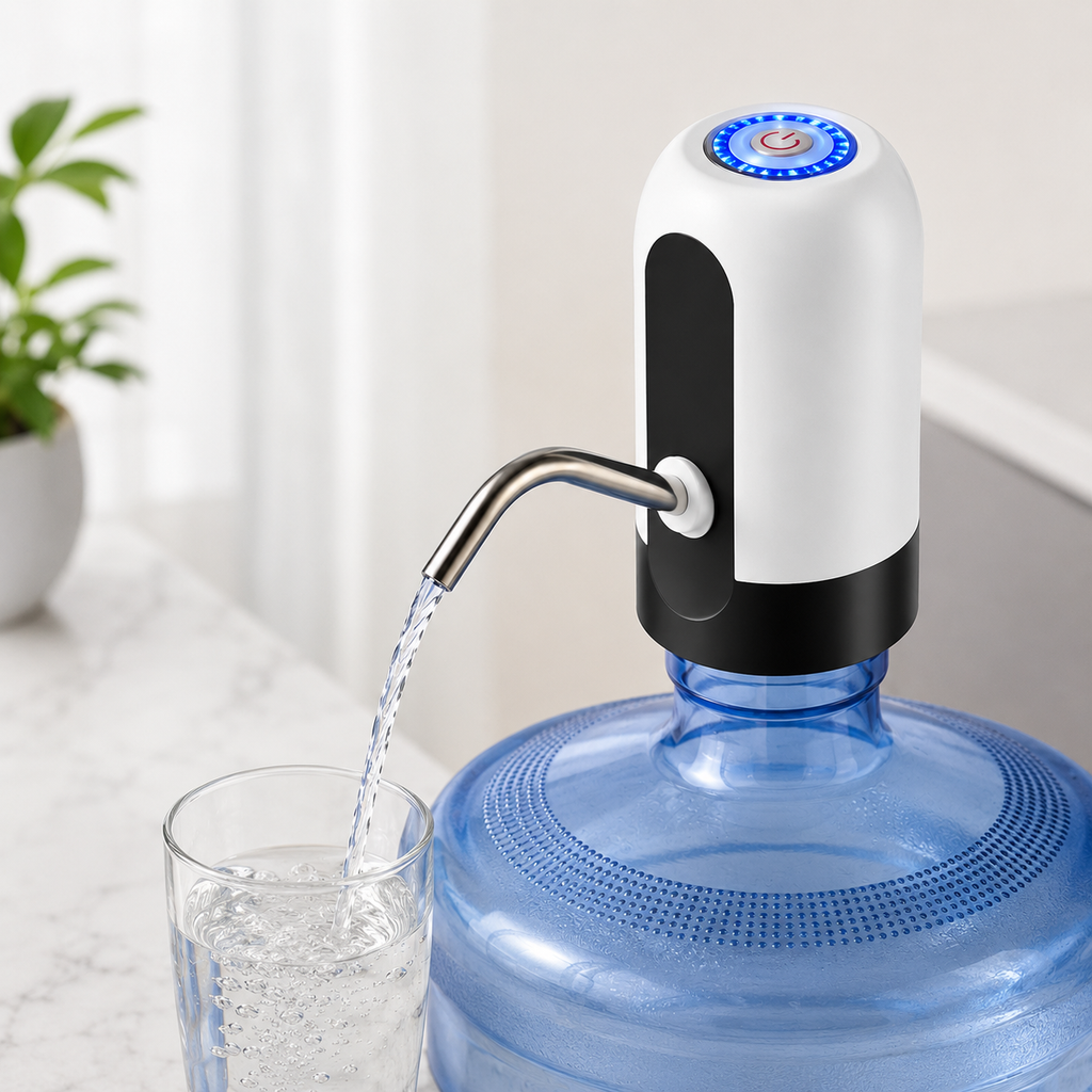 Automatic Water Dispenser Pump – USB Rechargeable