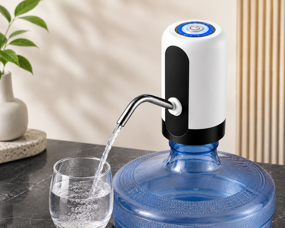 Automatic Water Dispenser Pump – USB Rechargeable