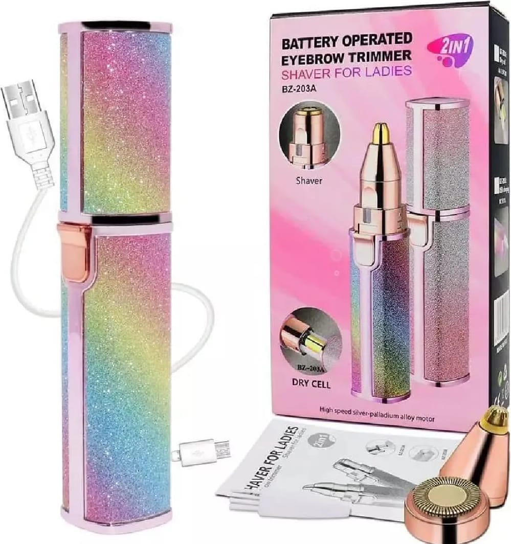 2 in 1 Facial Hair Remover for Women