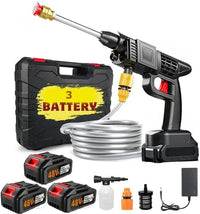 48Vf Pressure Washer Gun – Rechargeable Portable Car Washer (IMPORTED QUALITY )