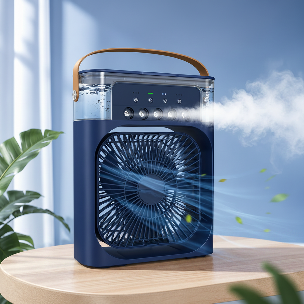 Air Cooler - Side Angle New Background
