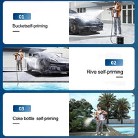 48Vf Pressure Washer Gun – Rechargeable Portable Car Washer (IMPORTED QUALITY )