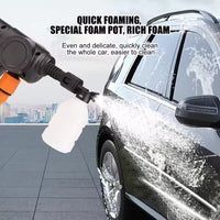 48Vf Pressure Washer Gun – Rechargeable Portable Car Washer (IMPORTED QUALITY )