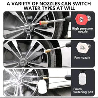 48Vf Pressure Washer Gun – Rechargeable Portable Car Washer (IMPORTED QUALITY )