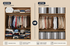 Before After with Tall Bags