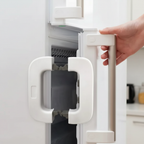 Child Safety Fridge Lock - Clean