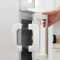 Child Safety Fridge Lock - Clean