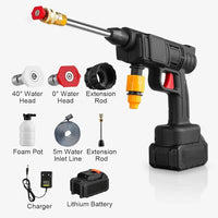 48Vf Pressure Washer Gun – Rechargeable Portable Car Washer (IMPORTED QUALITY )