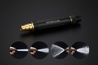 Hose Nozzle Spray Modes Dark