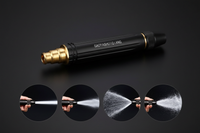 Hose Nozzle Spray Modes Dark