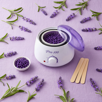 Lavender Flat Lay