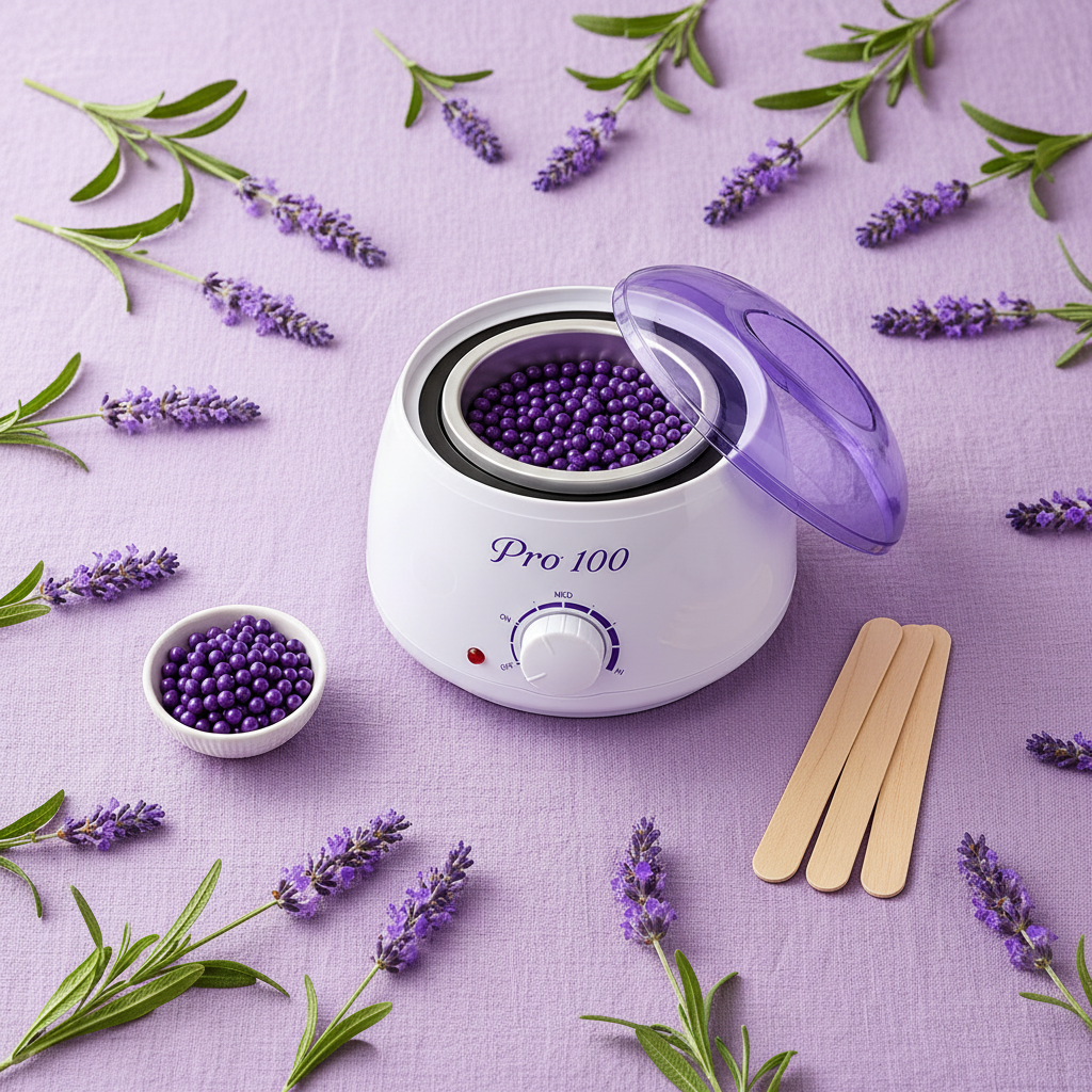Lavender Flat Lay