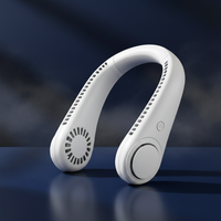 Neck Fan - Front View Dark Background