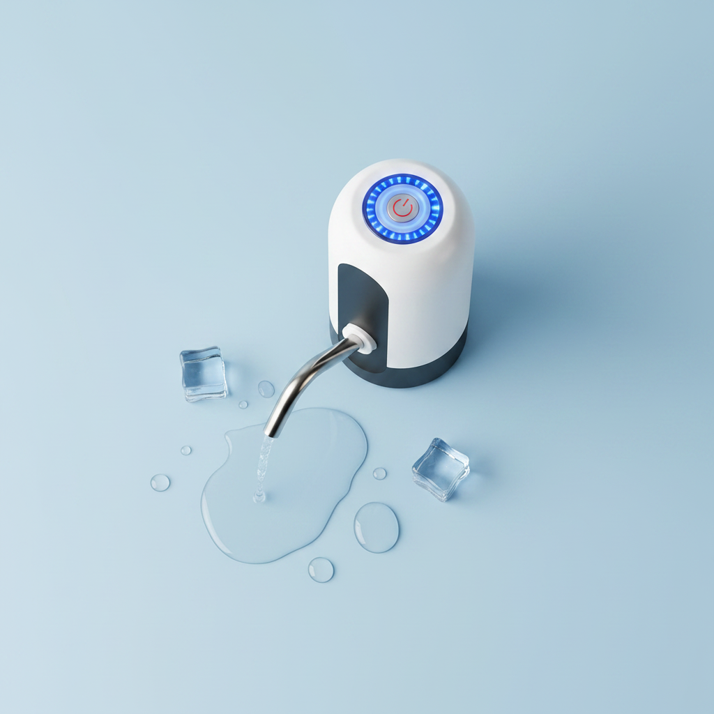 Water Pump - Fresh Flat Lay